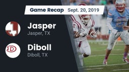 Recap: Jasper  vs. Diboll  2019