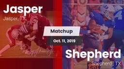 Matchup: Jasper  vs. Shepherd  2019
