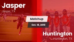 Matchup: Jasper  vs. Huntington  2019