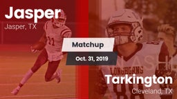 Matchup: Jasper  vs. Tarkington  2019