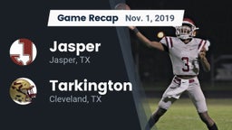 Recap: Jasper  vs. Tarkington  2019