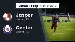 Recap: Jasper  vs. Center  2019