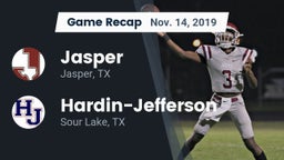Recap: Jasper  vs. Hardin-Jefferson  2019