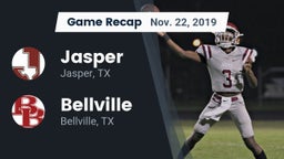 Recap: Jasper  vs. Bellville  2019