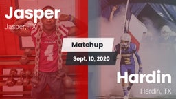 Matchup: Jasper  vs. Hardin  2020