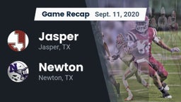 Recap: Jasper  vs. Newton  2020