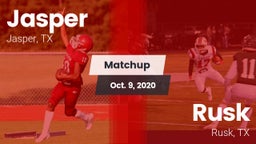 Matchup: Jasper  vs. Rusk  2020