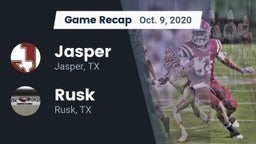 Recap: Jasper  vs. Rusk  2020