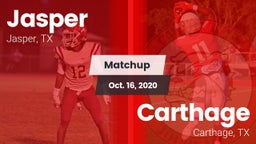 Matchup: Jasper  vs. Carthage  2020