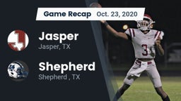Recap: Jasper  vs. Shepherd  2020