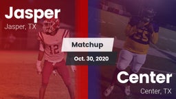 Matchup: Jasper  vs. Center  2020