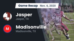 Recap: Jasper  vs. Madisonville  2020