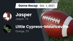 Recap: Jasper  vs. Little Cypress-Mauriceville  2021