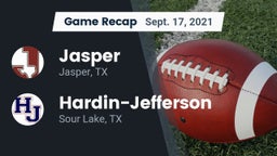 Recap: Jasper  vs. Hardin-Jefferson  2021