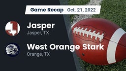Recap: Jasper  vs. West Orange Stark  2022