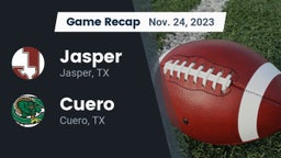 Recap: Jasper  vs. Cuero  2023