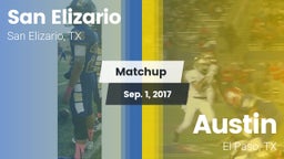 Matchup: San Elizario vs. Austin  2017