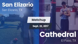 Matchup: San Elizario vs. Cathedral  2017