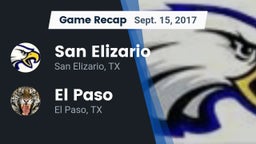 Recap: San Elizario  vs. El Paso  2017