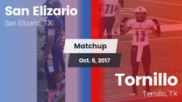 Matchup: San Elizario vs. Tornillo  2017