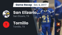 Recap: San Elizario  vs. Tornillo  2017