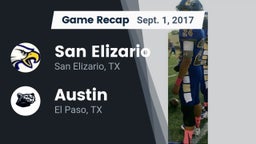 Recap: San Elizario  vs. Austin  2017