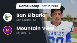 Recap: San Elizario  vs. Mountain View  2018