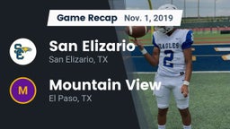 Recap: San Elizario  vs. Mountain View  2019