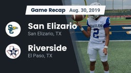 Recap: San Elizario  vs. Riverside  2019