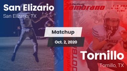 Matchup: San Elizario vs. Tornillo  2020