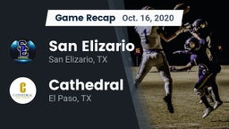 Recap: San Elizario  vs. Cathedral  2020