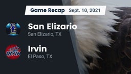 Recap: San Elizario  vs. Irvin  2021