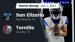 Recap: San Elizario  vs. Tornillo  2021
