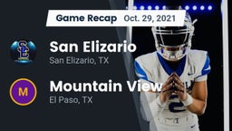 Recap: San Elizario  vs. Mountain View  2021