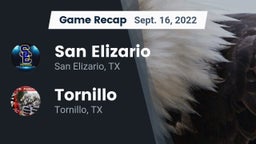 Recap: San Elizario  vs. Tornillo  2022