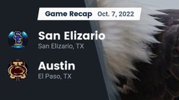 Recap: San Elizario  vs. Austin  2022