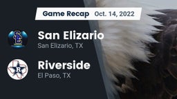 Recap: San Elizario  vs. Riverside  2022