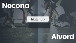Matchup: Nocona  vs. Alvord  2016