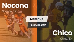 Matchup: Nocona  vs. Chico  2017