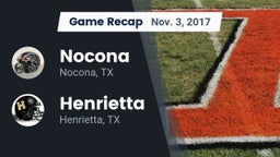 Recap: Nocona  vs. Henrietta  2017
