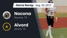 Recap: Nocona  vs. Alvord  2017