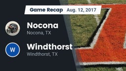 Recap: Nocona  vs. Windthorst  2017