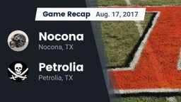 Recap: Nocona  vs. Petrolia  2017