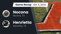 Recap: Nocona  vs. Henrietta  2018