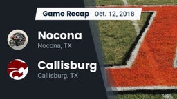 Recap: Nocona  vs. Callisburg  2018