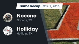 Recap: Nocona  vs. Holliday  2018