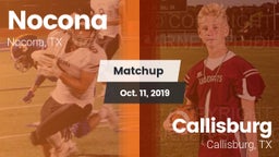 Matchup: Nocona  vs. Callisburg  2019