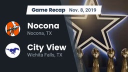 Recap: Nocona  vs. City View  2019