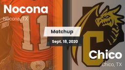 Matchup: Nocona  vs. Chico  2020