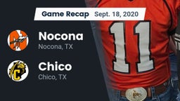 Recap: Nocona  vs. Chico  2020